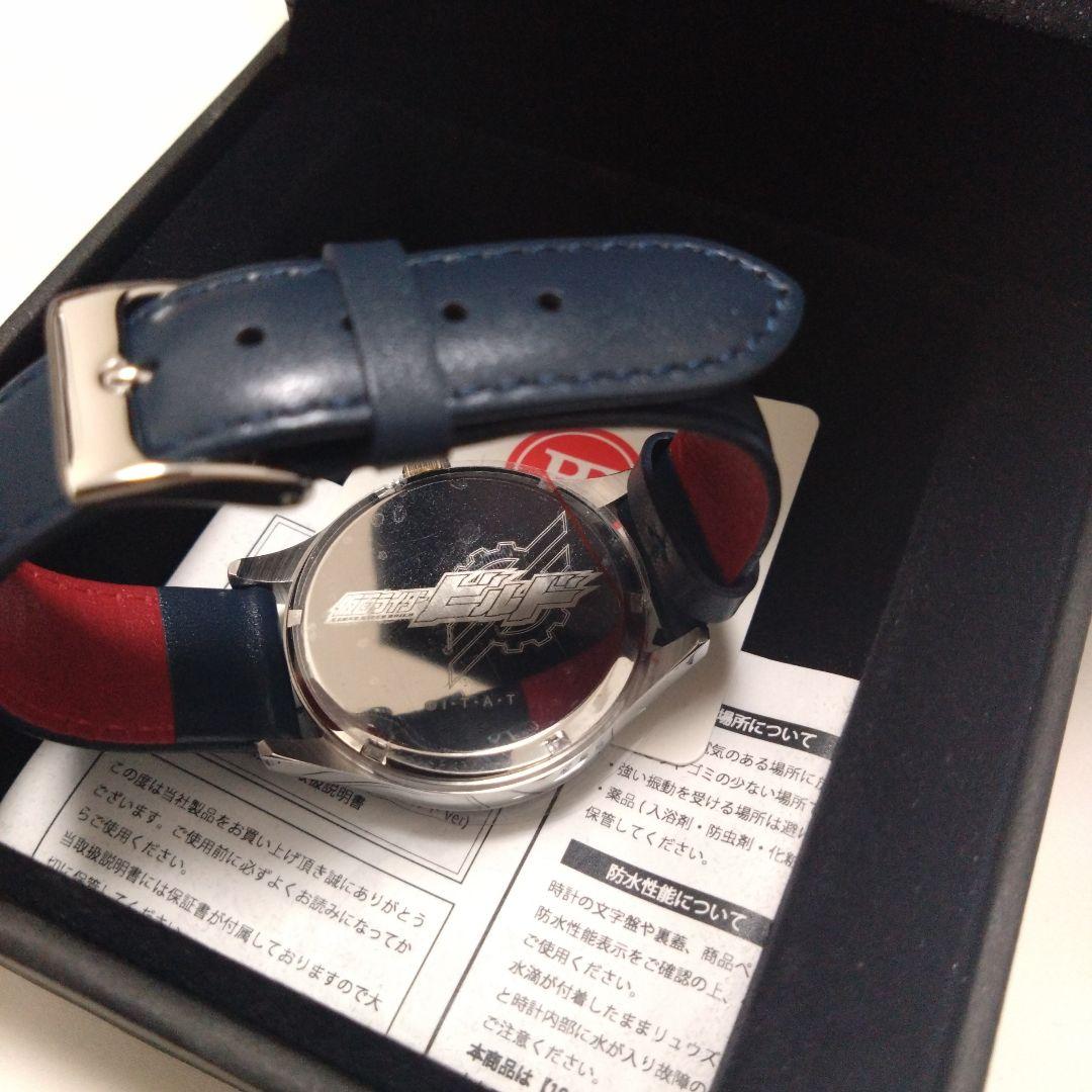 幻　即完売　デッドストック　仮面ライダービルド　腕時計（クローズビルドver）