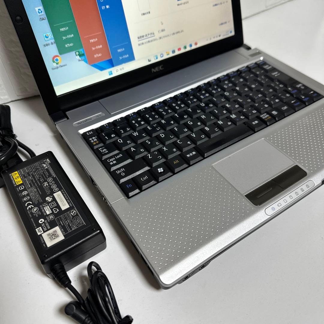 Windows11 オフィス2024年　Core i7 高速起動SSD NEC