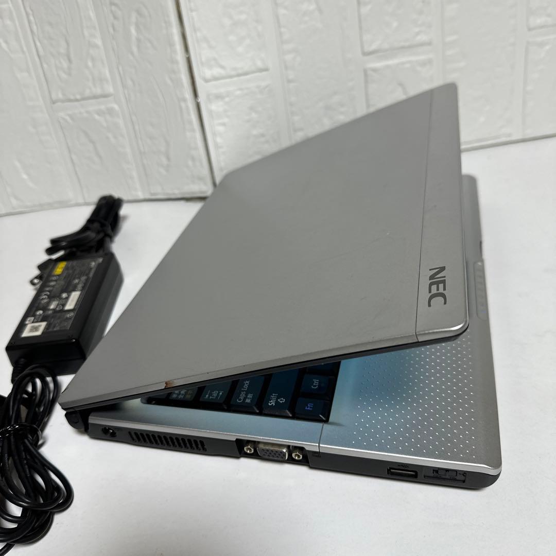 Windows11 オフィス2024年　Core i7 高速起動SSD NEC