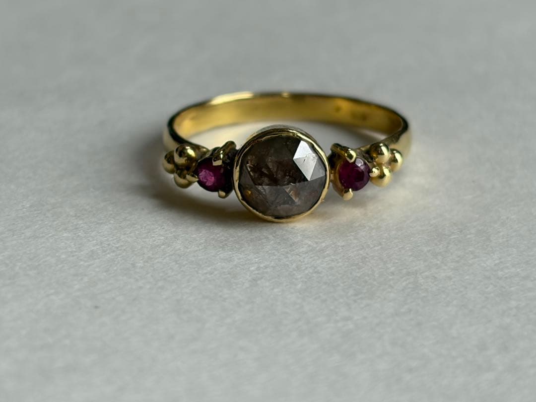 最終価格　インドラ　マン　スヌワール　アンティークリング