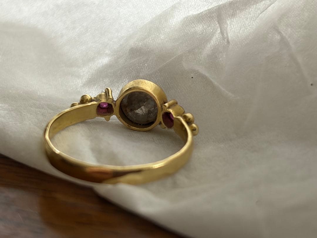 最終価格　インドラ　マン　スヌワール　アンティークリング