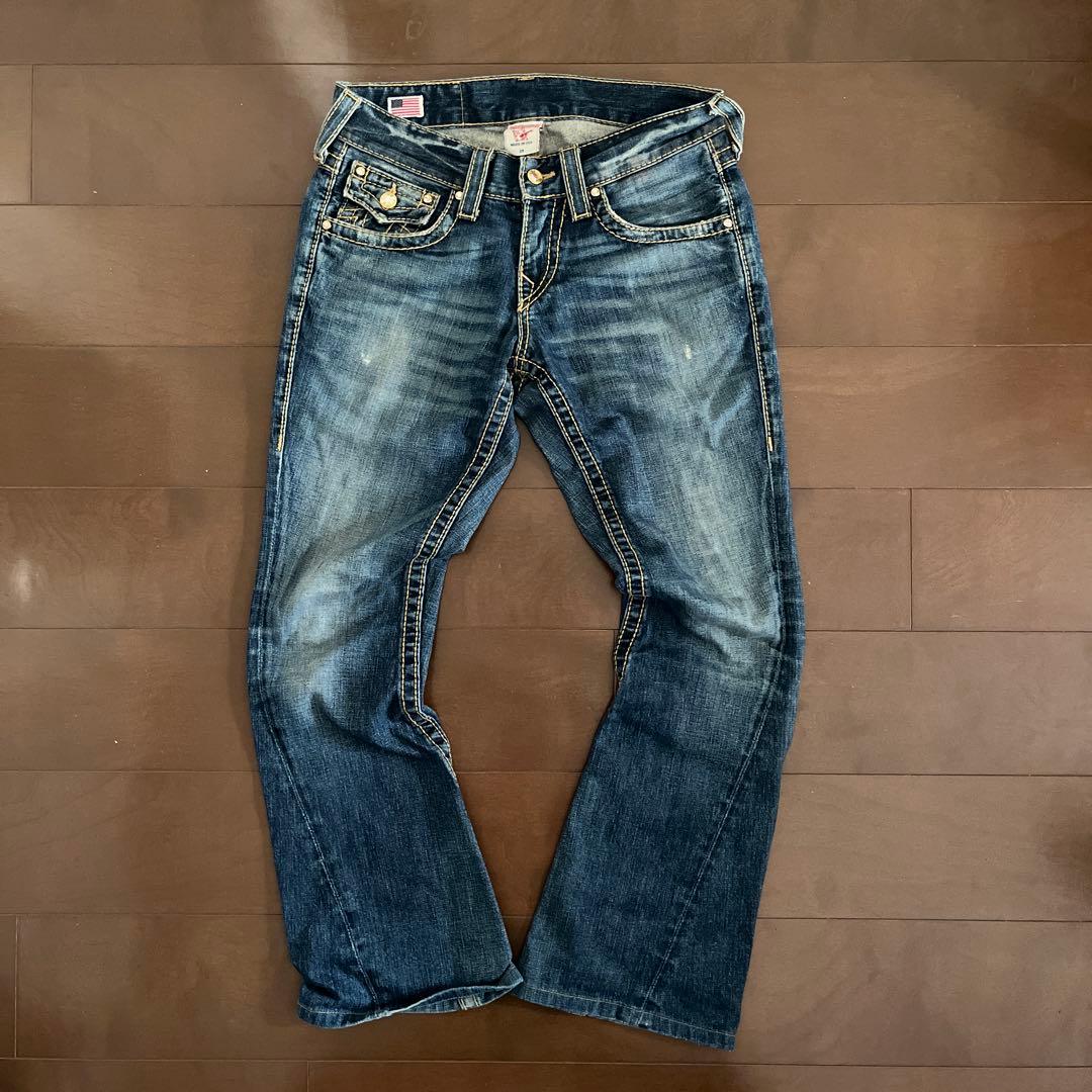 TRUE RELIGION JOEY BIG T デニム