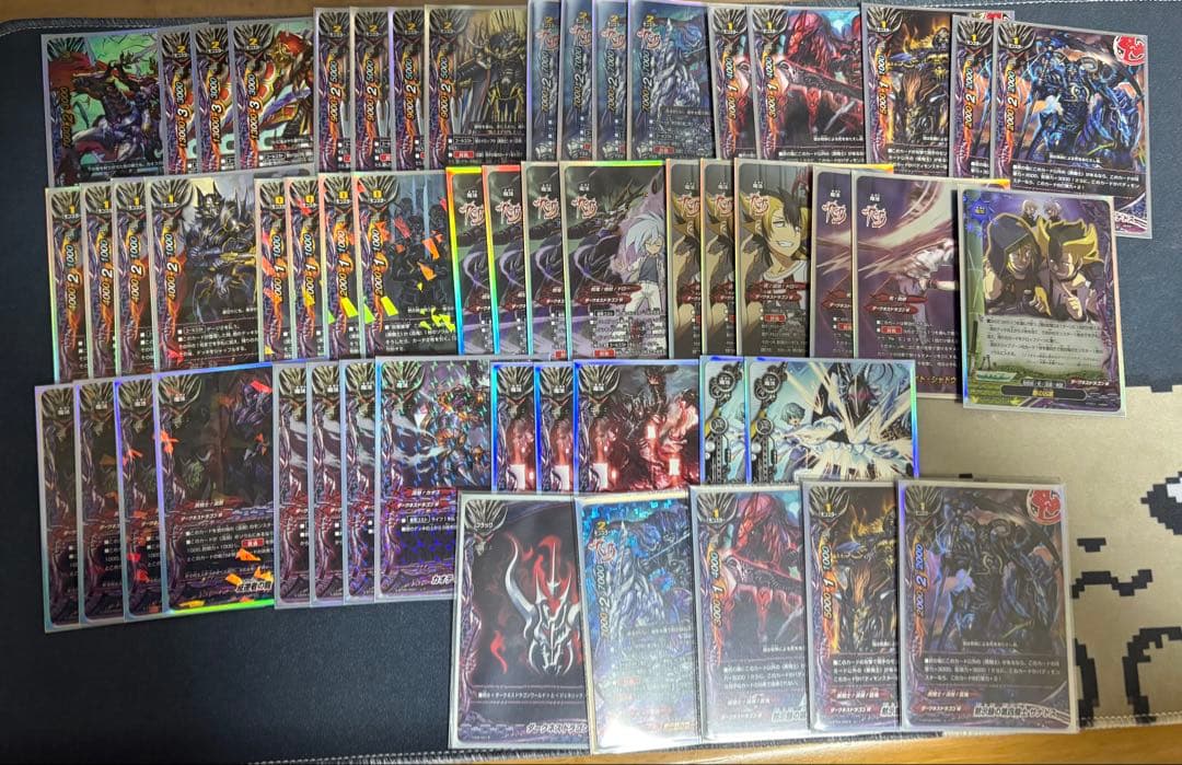 バディファイト　グラトスreデッキ