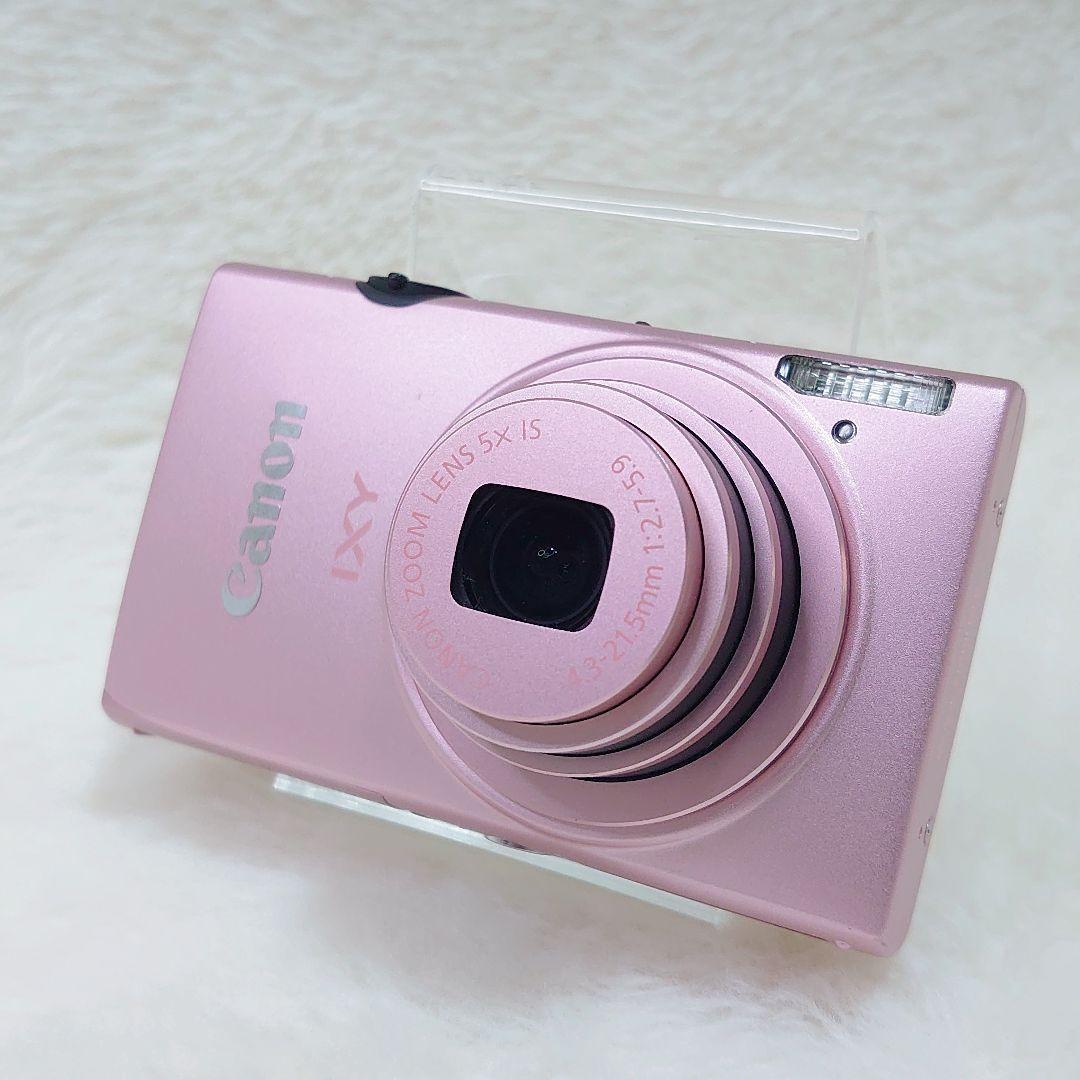 ✨美品✨Canon IXY 220F イクシー ピンク PC1733 箱付き