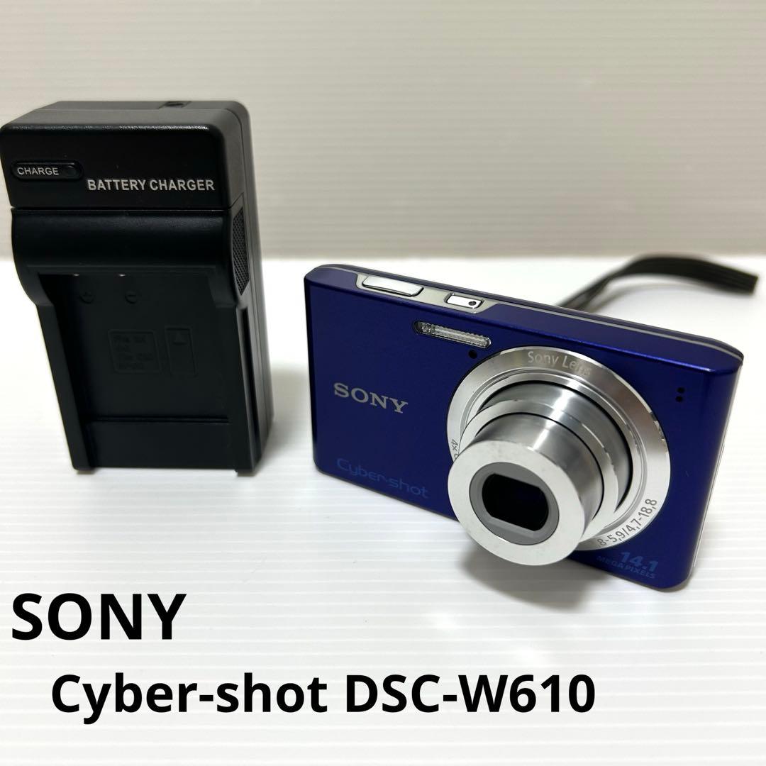 美品 SONY Cyber-shot DSC-W610 コンパクトデジタルカメラ