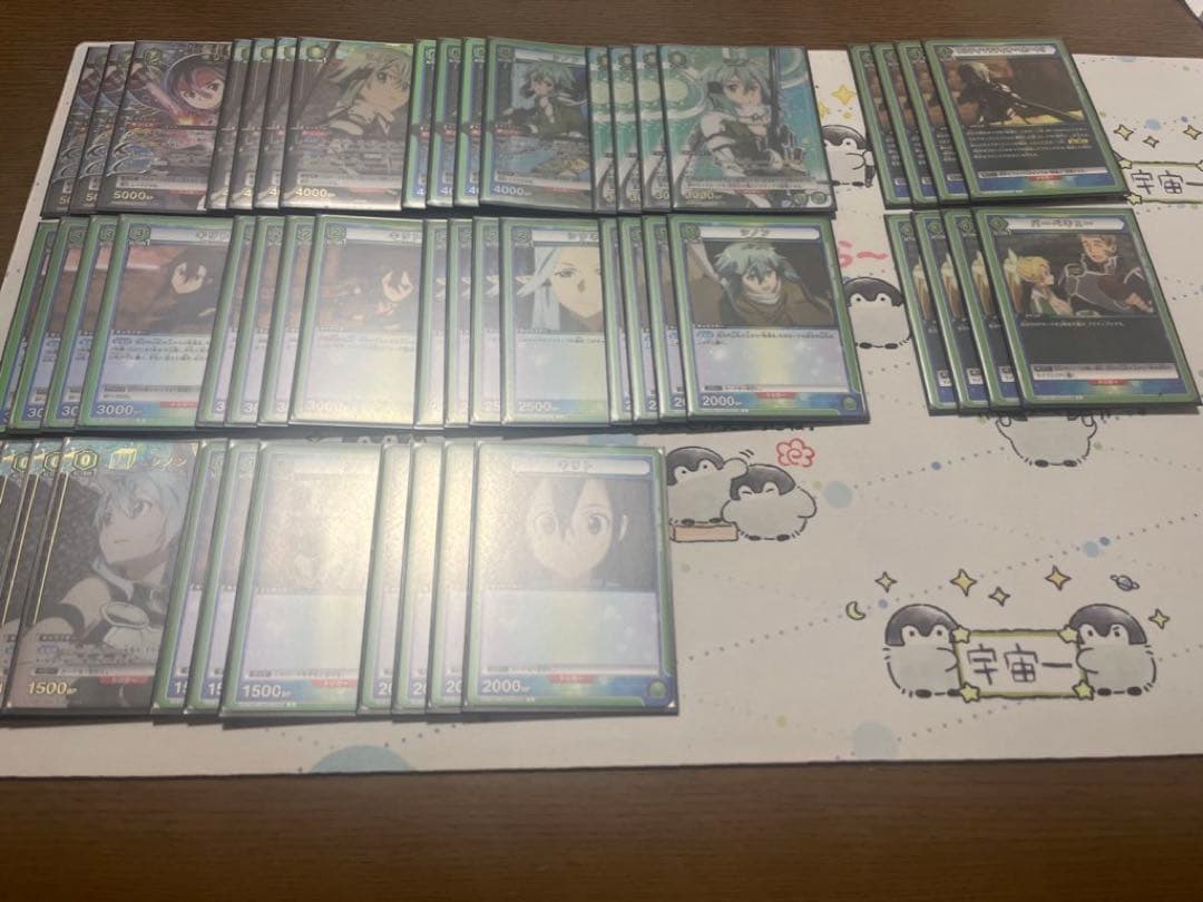 ユニオンアリーナ　GGOデッキ　星1パラレル