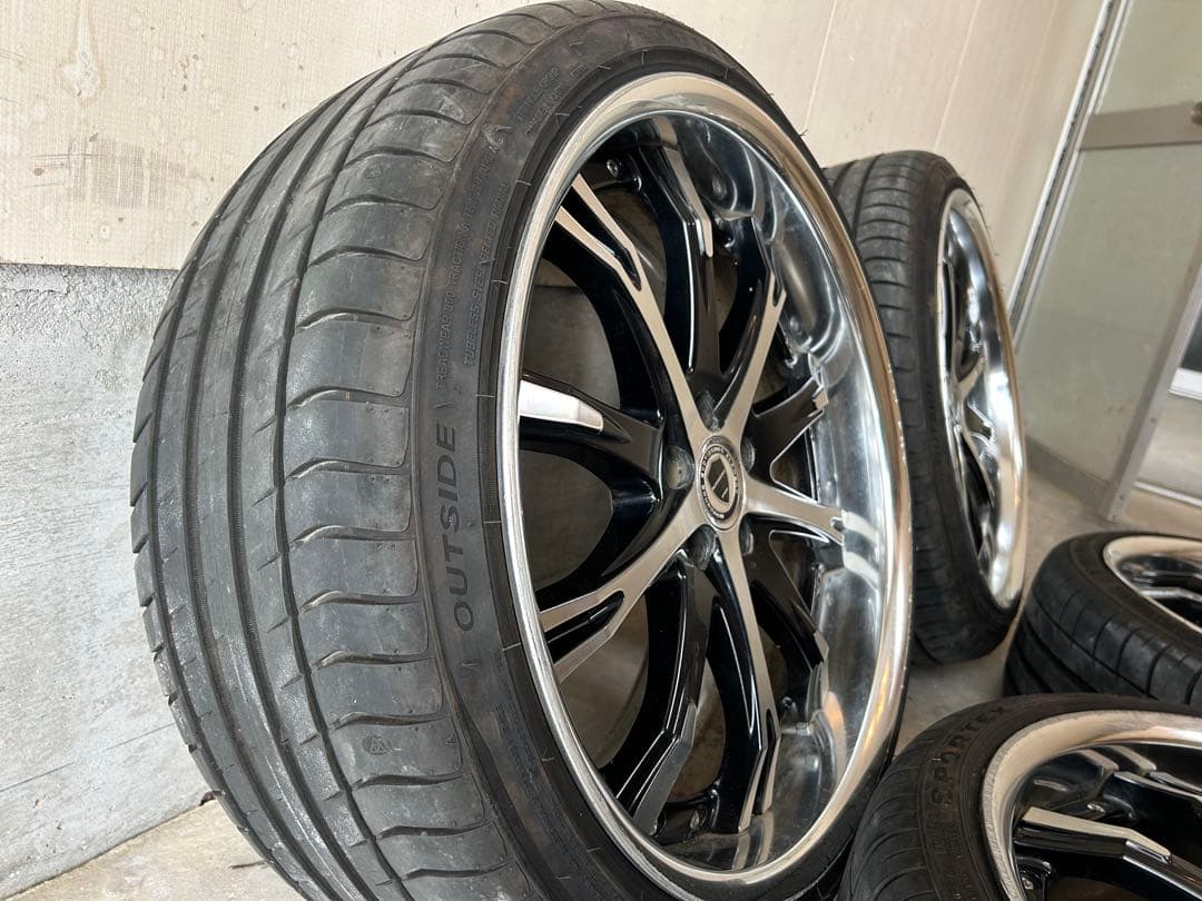 h*o様 work シュバート　バリ山タイヤ付き　pcd100