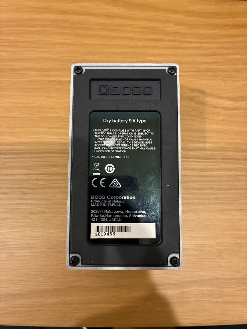 BOSS Angry D JB-2 ギターエフェクター