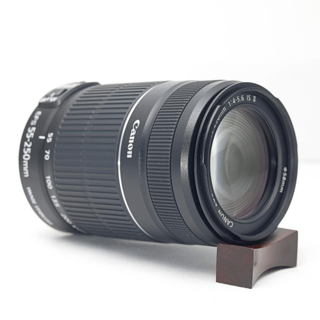 ✨手振れ補正✨Canon EF-S 55-250mm IS Ⅱ✨望遠レンズ✨