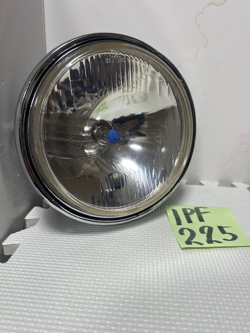 当時物IPF凹みレンズ付きヘッドライトASSY/シビエマーシャルCIBIE