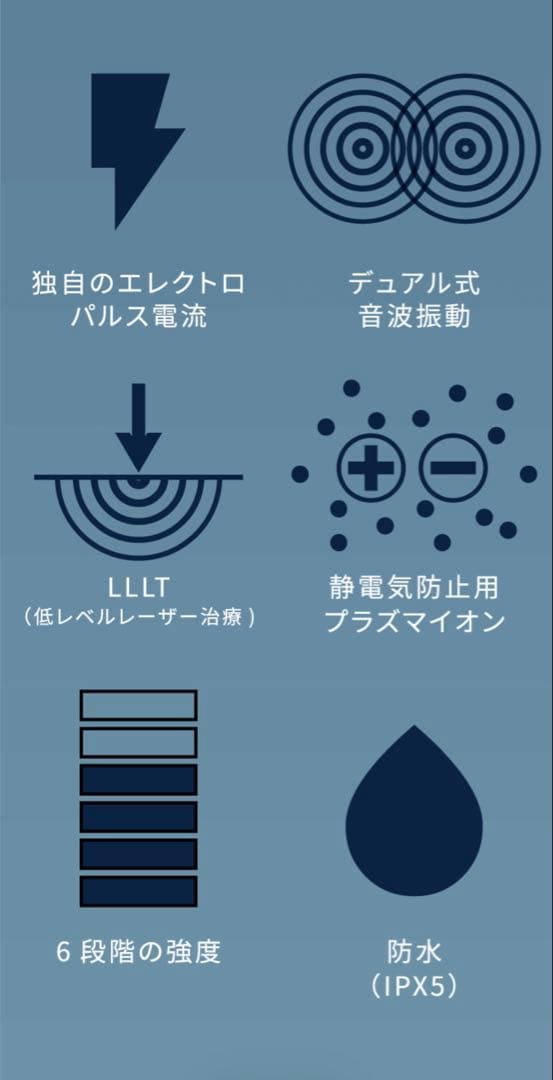 QEURA DERMALUMINA【ケウラ ダーマルミナ】電気ブラシ