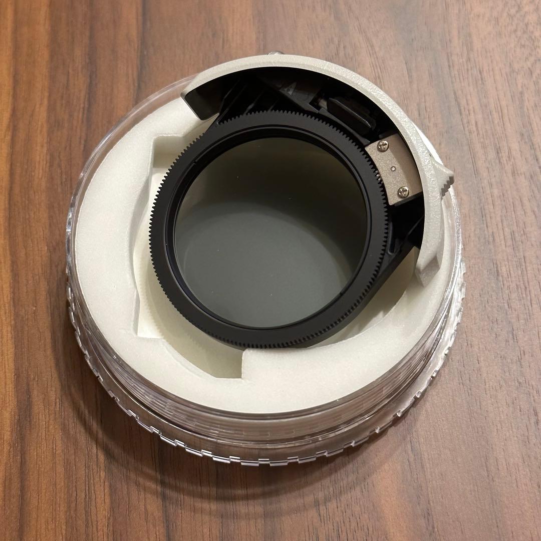 キヤノン PL-C52(WⅢ) ドロップインCPLフィルター 元箱付き