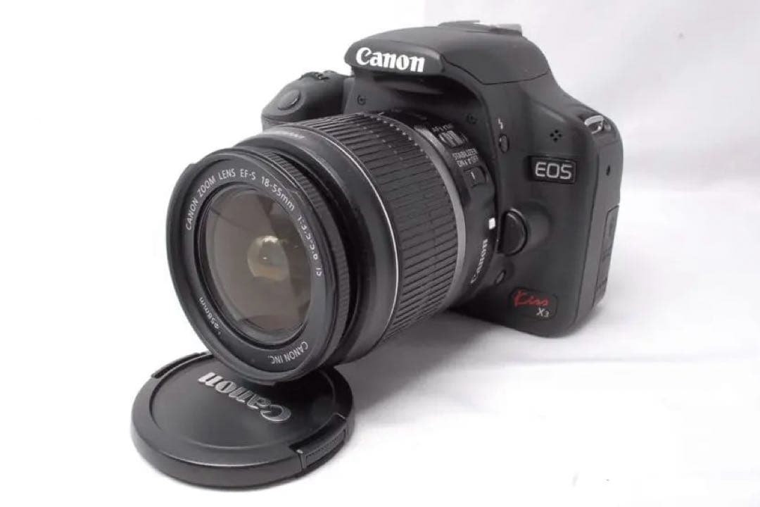 Canon EOS Kiss X3 Rebel T1i 手ぶれ補正 スマホ転送