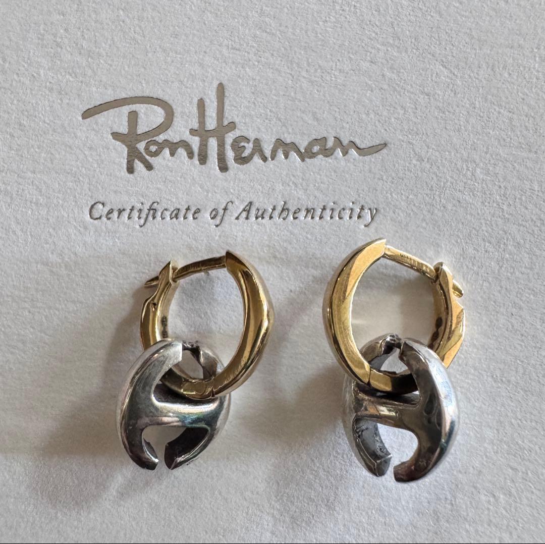 のらねこてす！ご注意ください。HOORSENBUHS ピアス