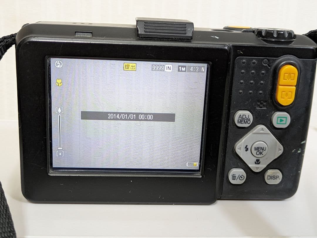【匿名配送】RICOH G800 デジタルカメラ 現場用 ③ リコー