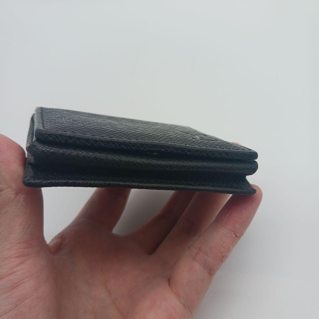 Louis Vuitton ボルトモネボワットタイガ　ブラック 財布