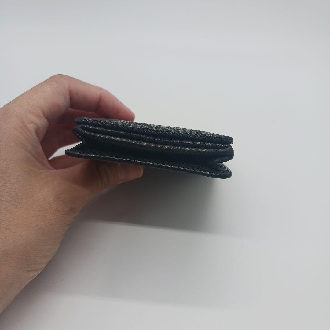 Louis Vuitton ボルトモネボワットタイガ　ブラック 財布