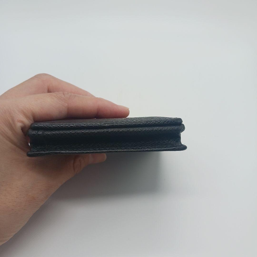 Louis Vuitton ボルトモネボワットタイガ　ブラック 財布