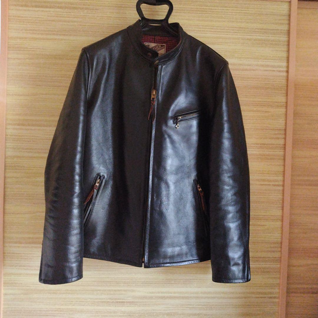 メンズ　Y2Leather 本革ジャケット