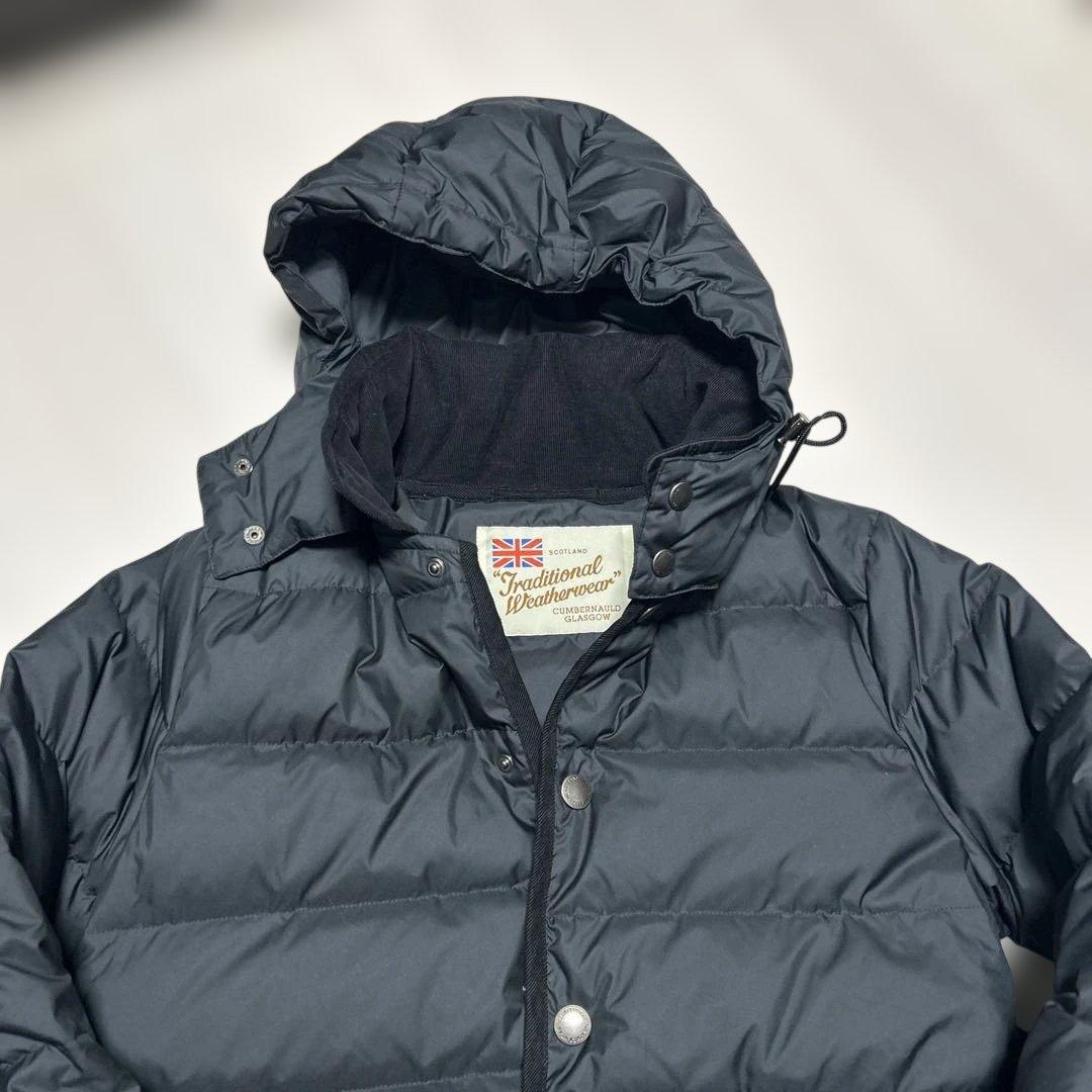 美品　traditional weather wearダウンジャケット