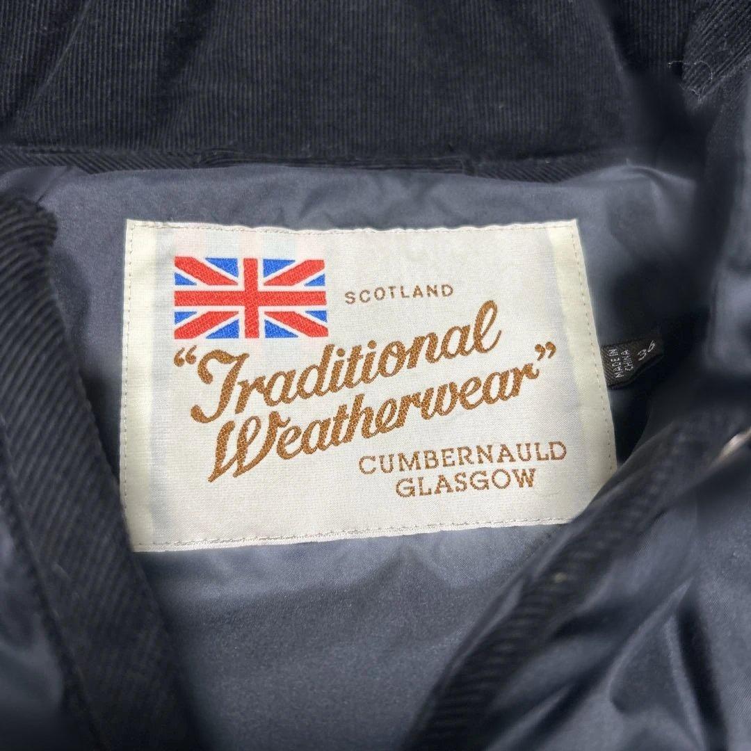 美品　traditional weather wearダウンジャケット