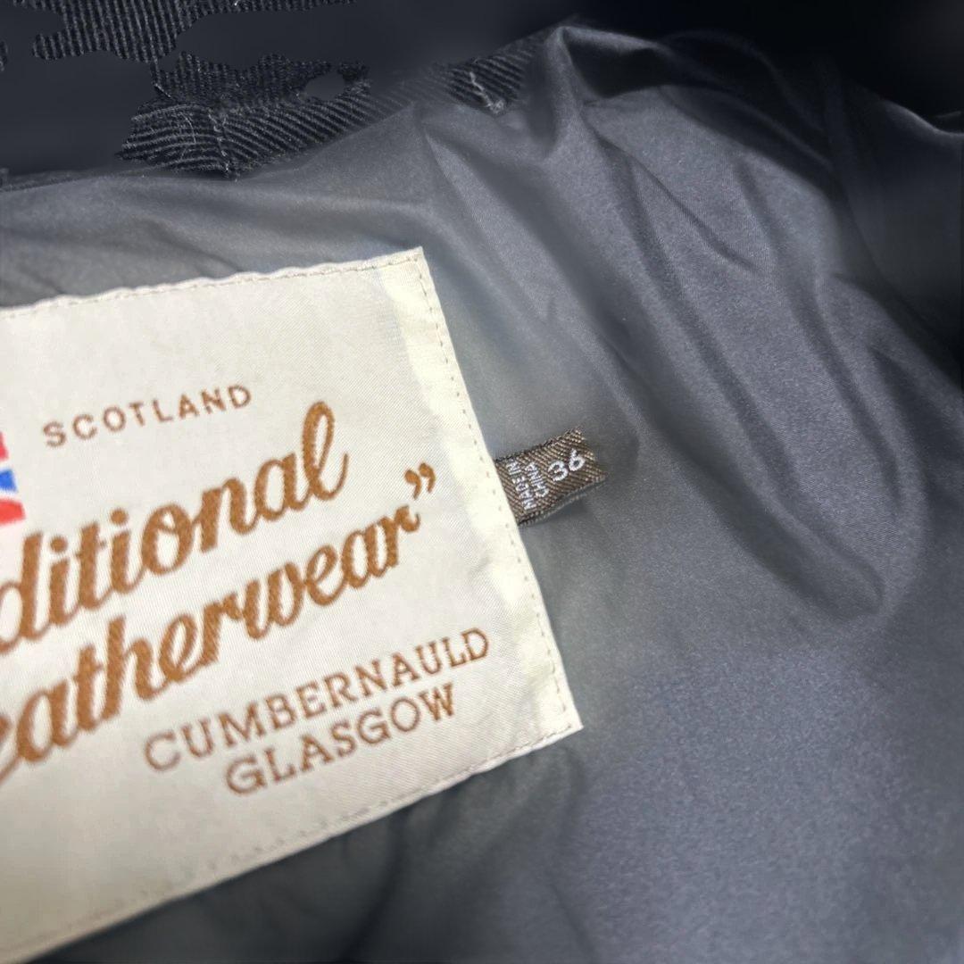 美品　traditional weather wearダウンジャケット