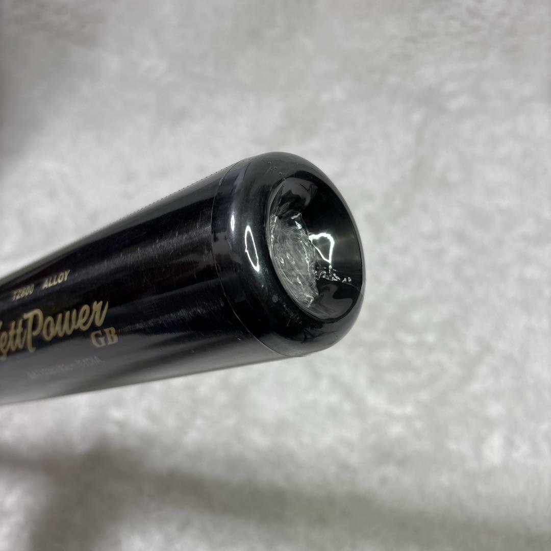 ZETT ゼット 硬式 金属バット ゼットパワー GB 83cm 新基準