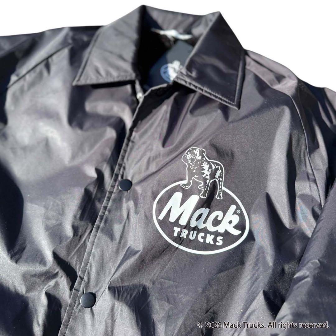 Mack trucks ブラックコーチジャケット　マックトラック　FJ