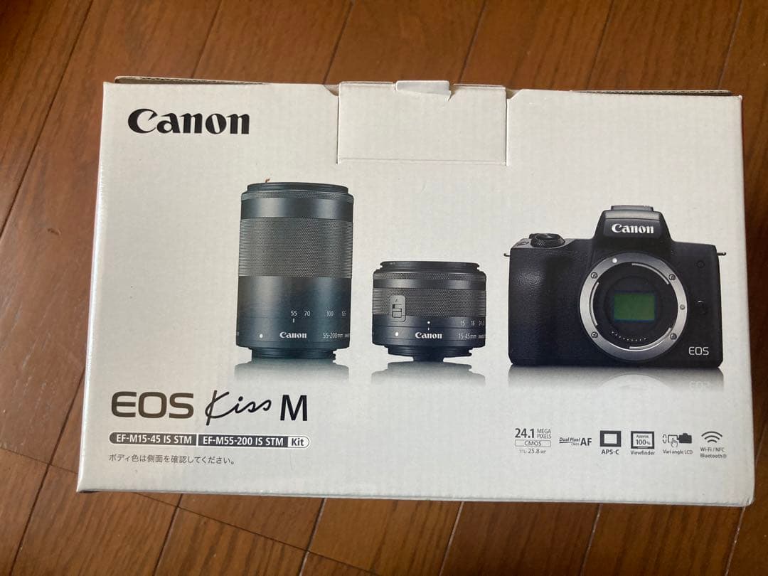 Canon EOS Kiss M 未使用