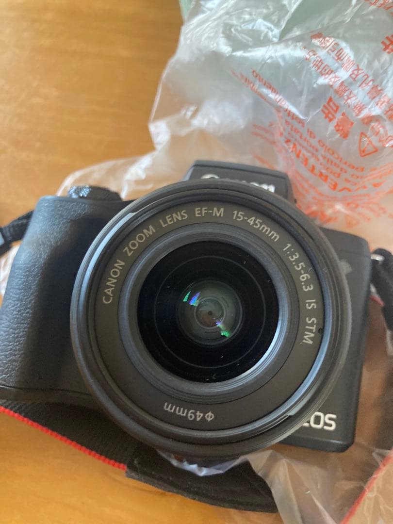 Canon EOS Kiss M 未使用