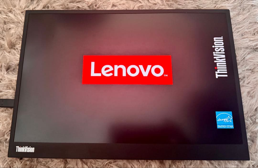 Lenovo レノボ モバイルモニター ThinkVision M14d