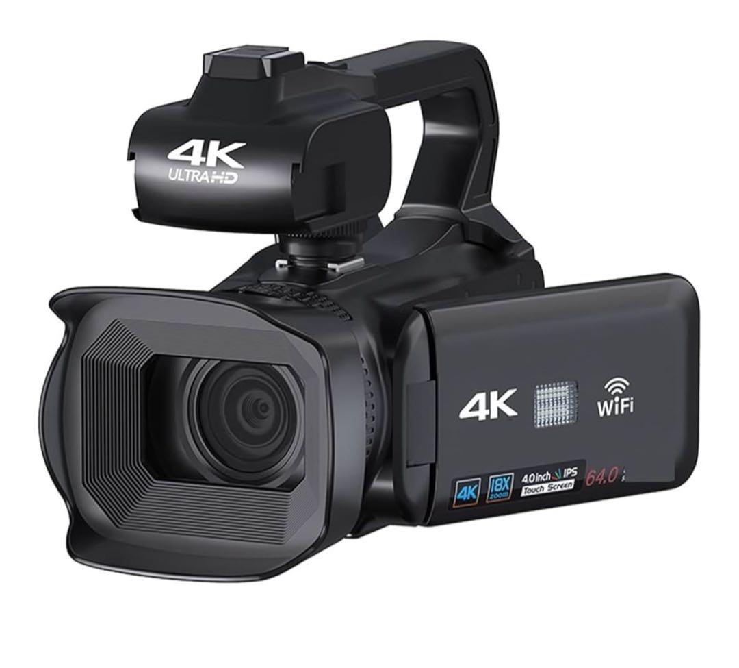 ビデオカメラ デジタルカメラ 4K ULTRAHD