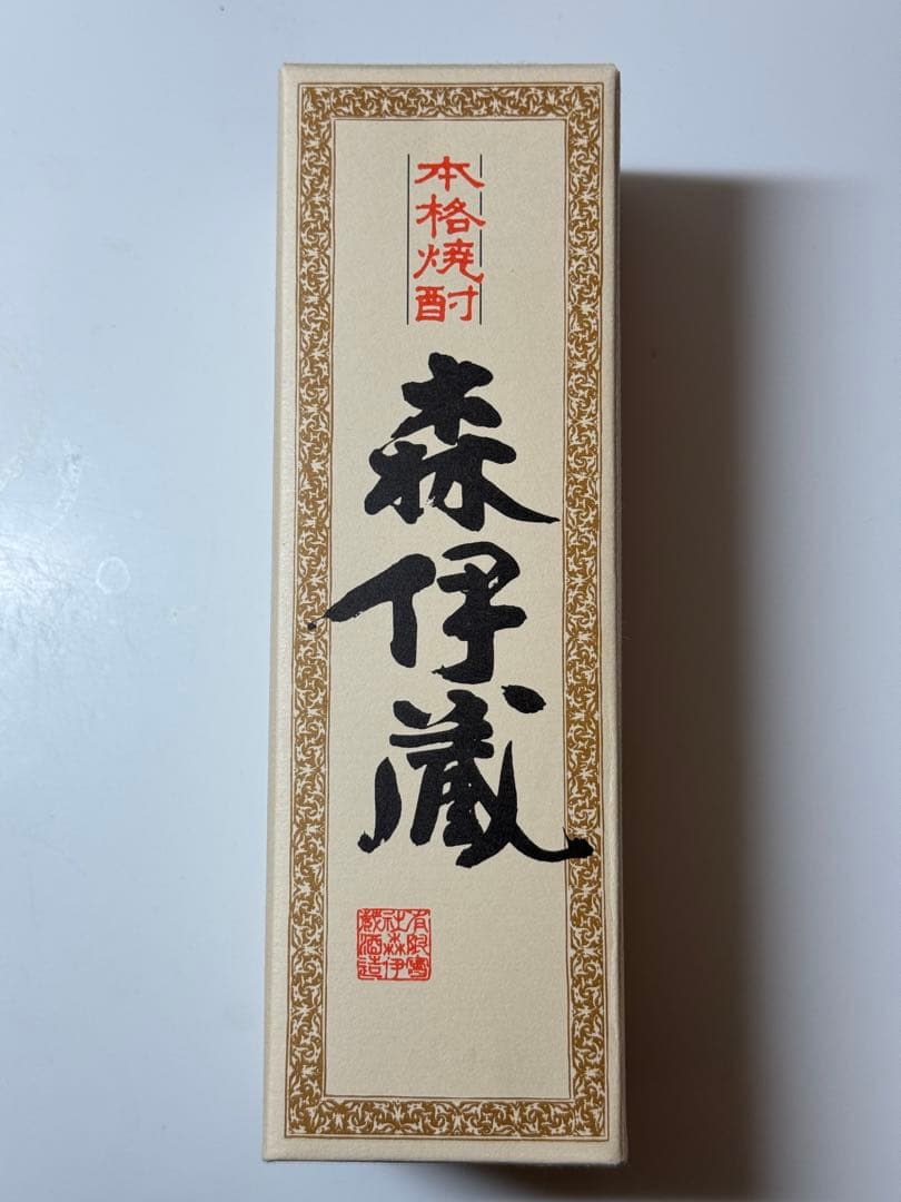 【新品・未開封】　森伊蔵 焼酎 720 ml