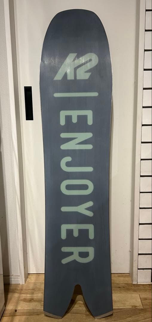超美品　K2 COOLBEAN 138cm ショートファット　パウダーボード