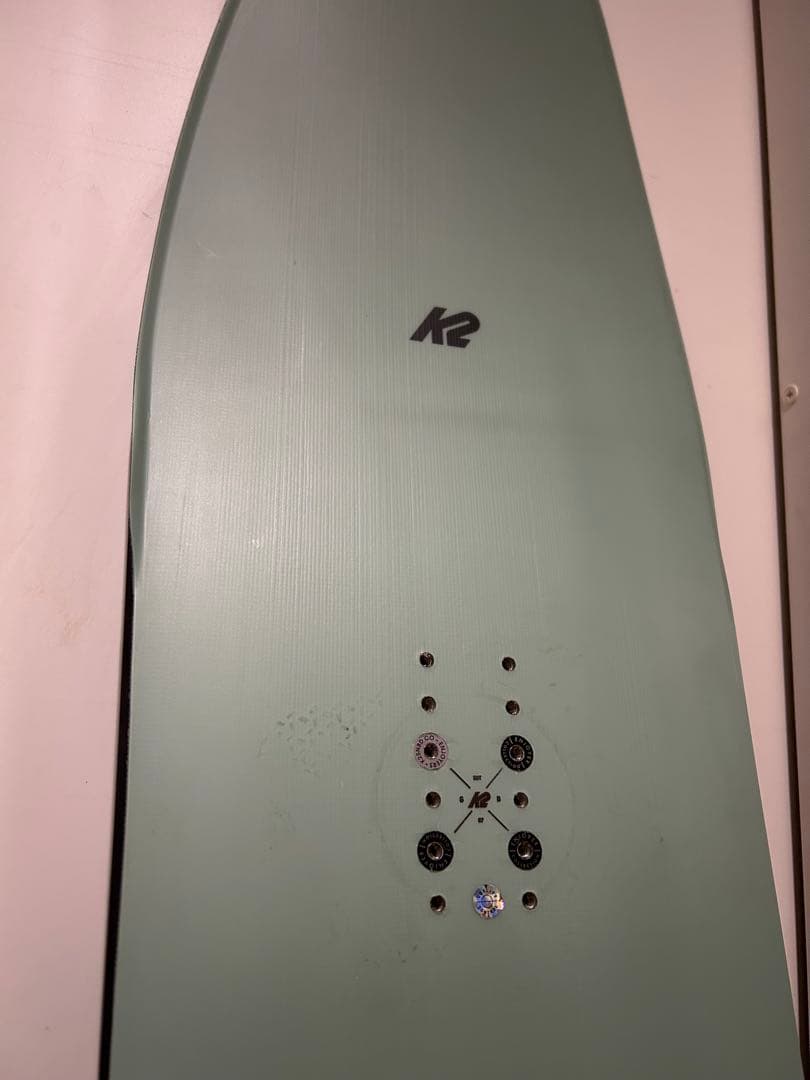 超美品　K2 COOLBEAN 138cm ショートファット　パウダーボード