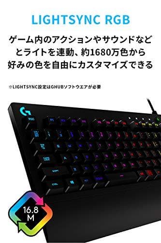 Logicool G ロジクール G ゲーミングキーボード 有線 G213r *