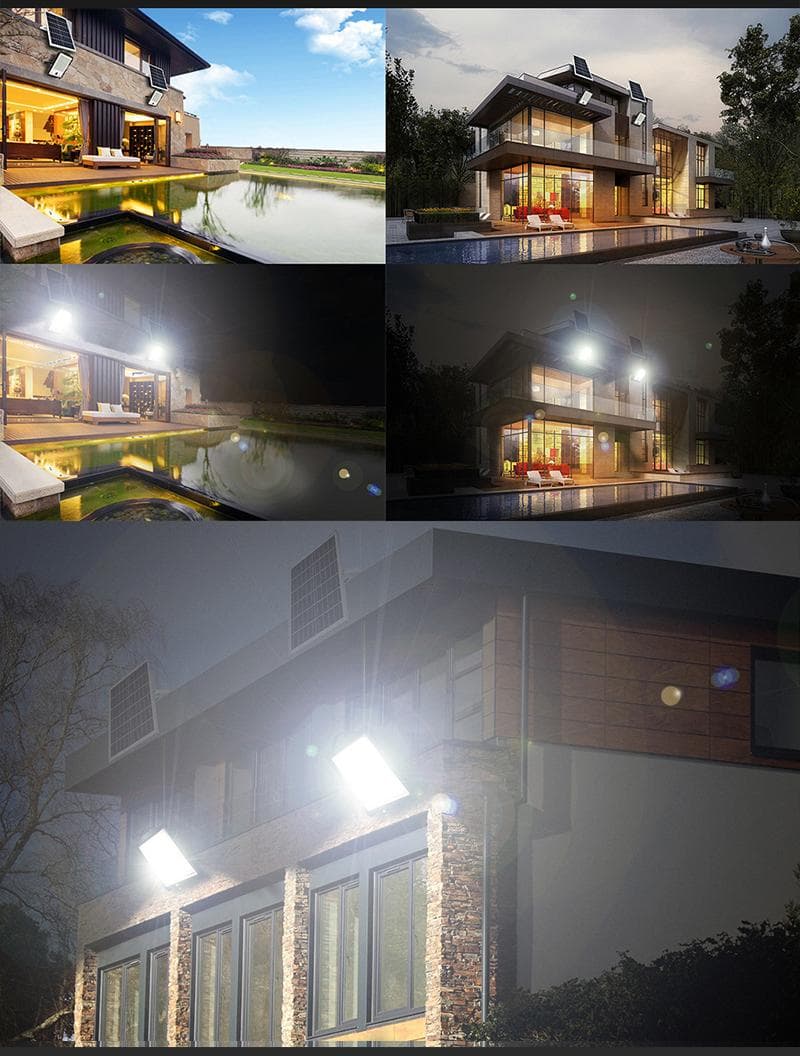 防犯カメラ付き屋外ソーラーライト【1160ルーメン】ワイヤレス/WIFI