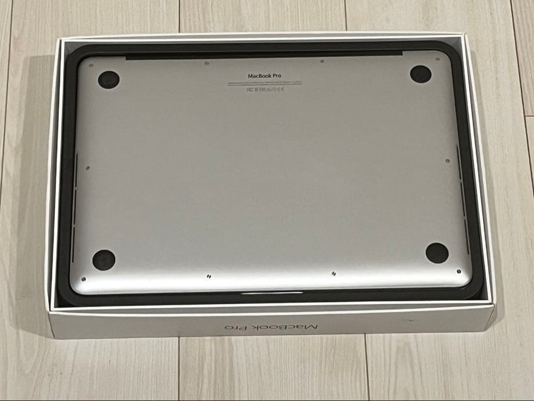 13インチ Mac Book Pro Early 2015 MF839J