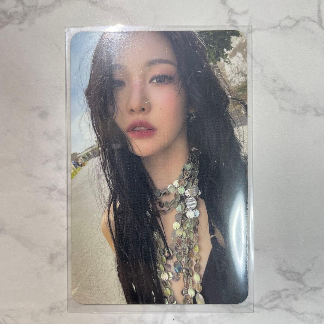 aespa ニンニン Rich Man Target US アメリカ限定 トレカ