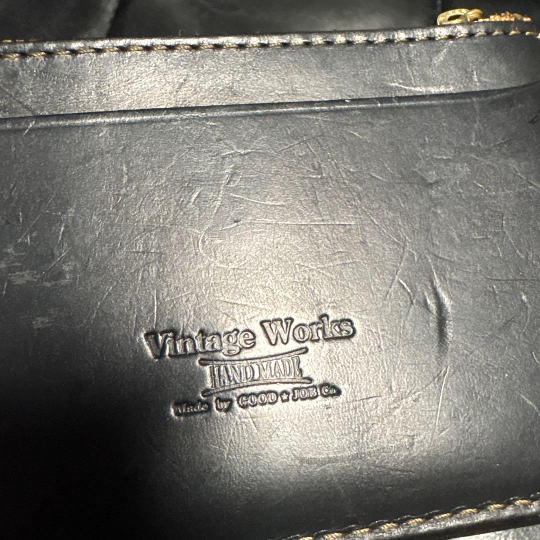 最終値下げ　Vintage Works クロムエクセルウォレット