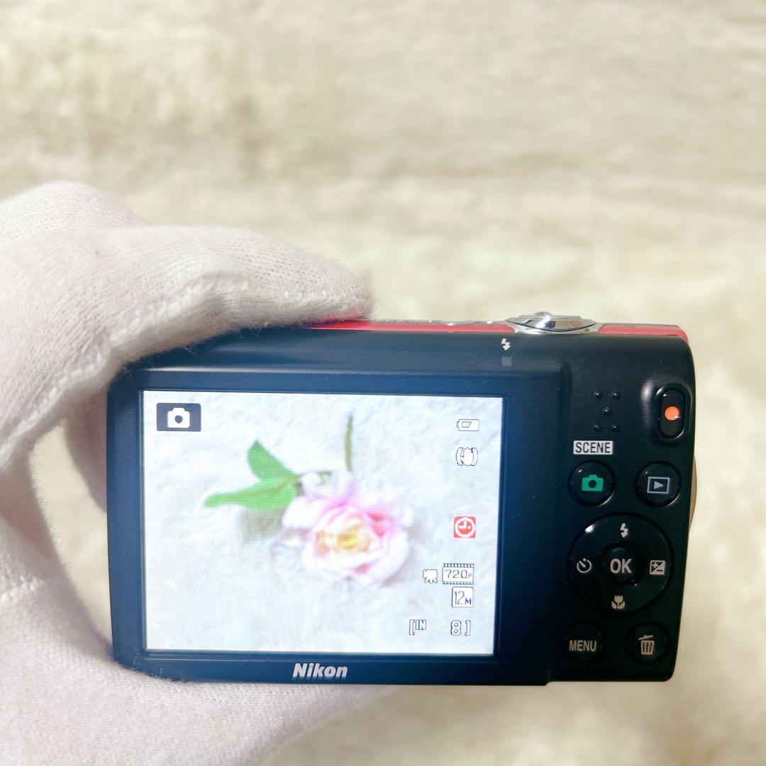 【極美品】　Nikon COOLPIX S5100 ピンク 5倍光学ズーム