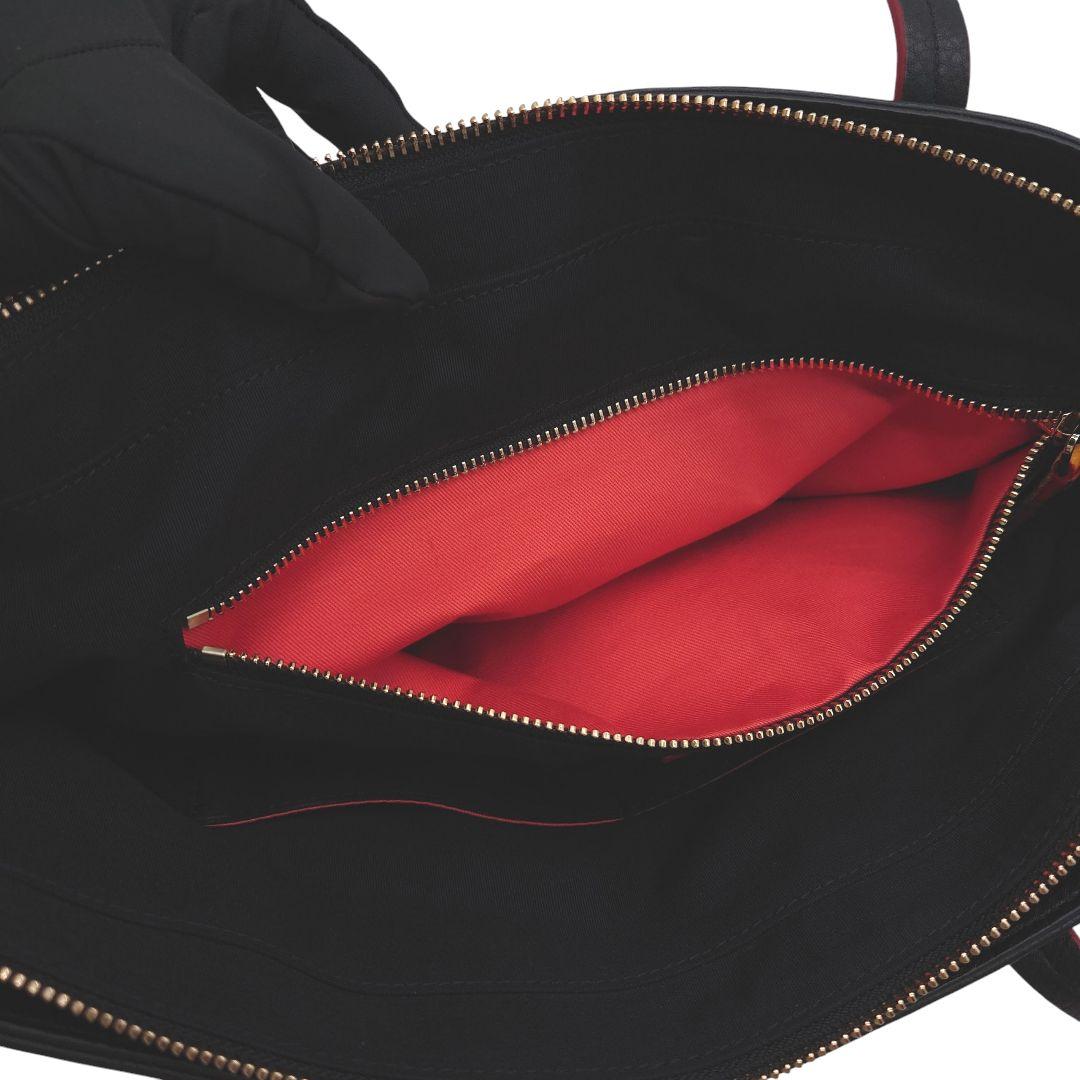 【極美品】ポールスミス　レザー トートバッグ マルチカラー 　メンズ　レディース