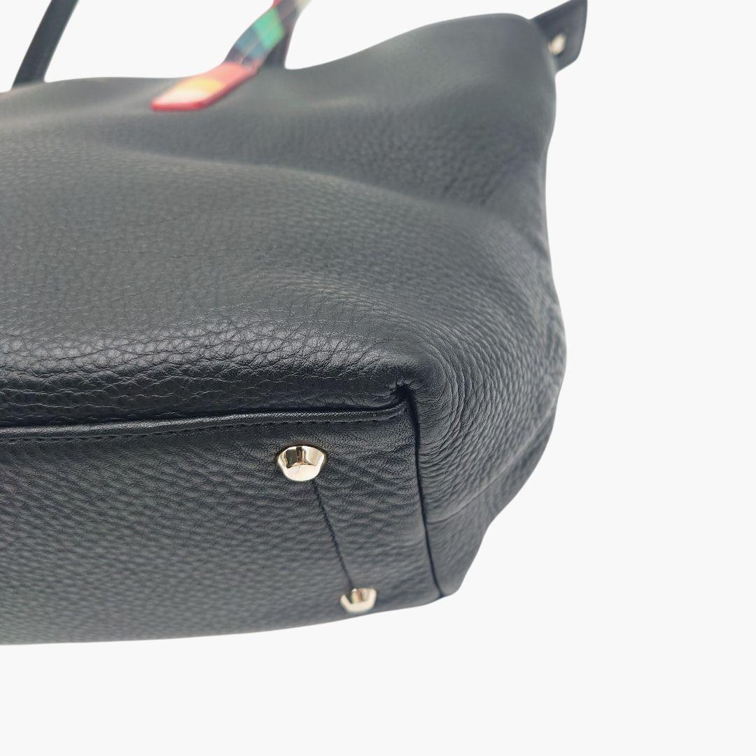 【極美品】ポールスミス　レザー トートバッグ マルチカラー 　メンズ　レディース