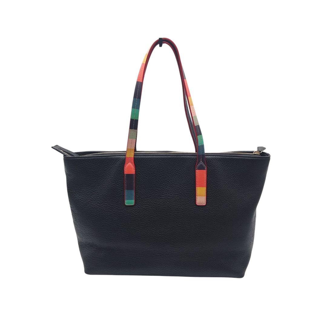 【極美品】ポールスミス　レザー トートバッグ マルチカラー 　メンズ　レディース