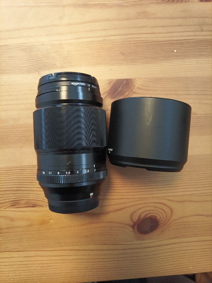 レンズ(単焦点) XF90mmF2 R LM WR