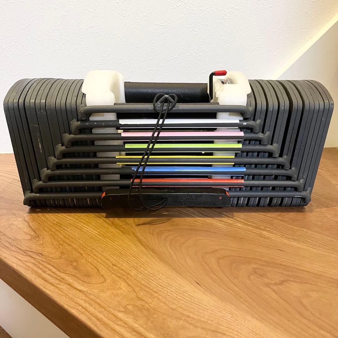 ① TOPFILM sport 9.0 可変式ダンベル 筋トレ 40kg