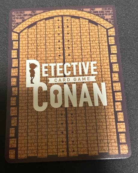 コナンカード　中森青子 PR チャレンジ戦 優勝者 プロモ