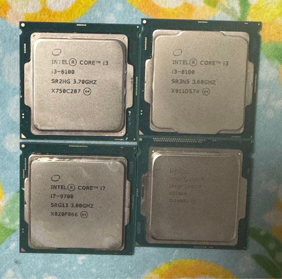 CPU Intel Core i7-9700他