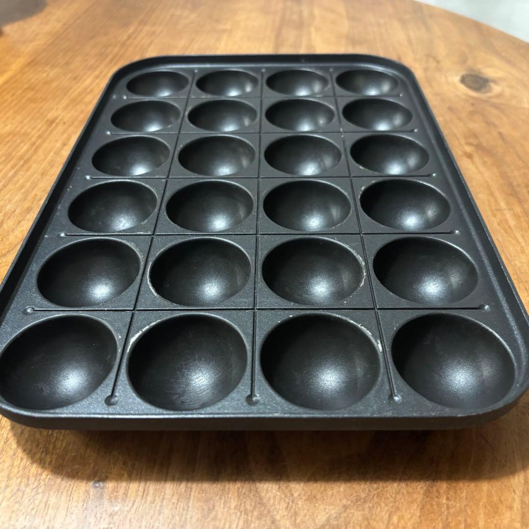 ブルーノ コンパクトホットプレート プレート4種セット 白 ホワイト アイボリー