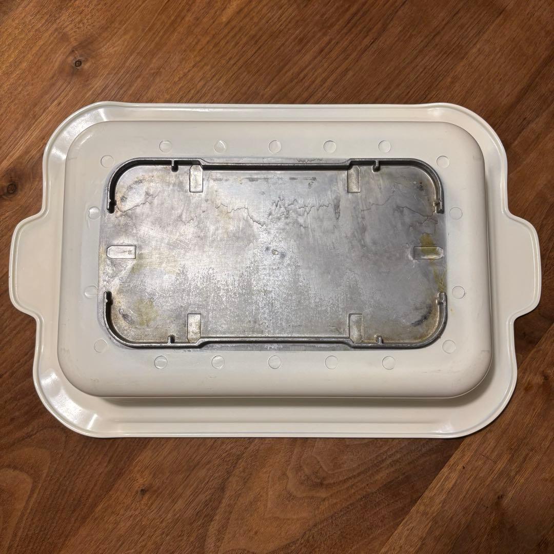 ブルーノ コンパクトホットプレート プレート4種セット 白 ホワイト アイボリー